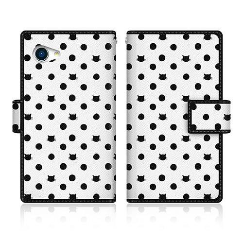 AQUOS Compact (SH-02H) オリジナルデザイン 【 NYAGO ノート キュート ...