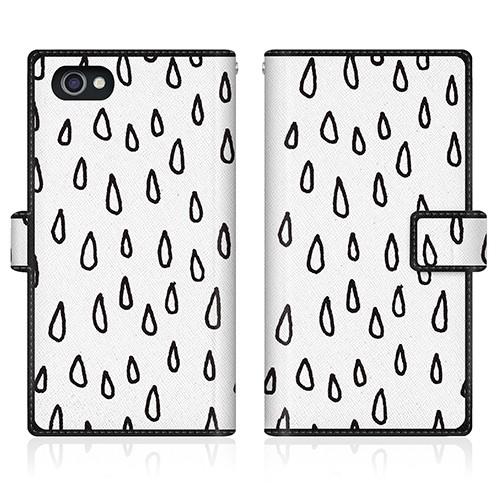 AQUOS R (SHV39) オリジナルデザイン 【 Det regnar Design 北欧デザ...