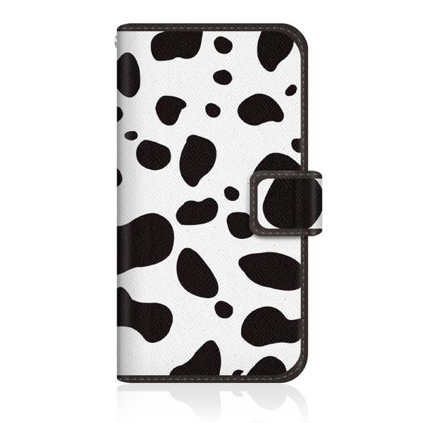 Xperia 5 IV (SO-54C) オリジナルデザイン 【 ダルメシアン柄 キュート スリム ...