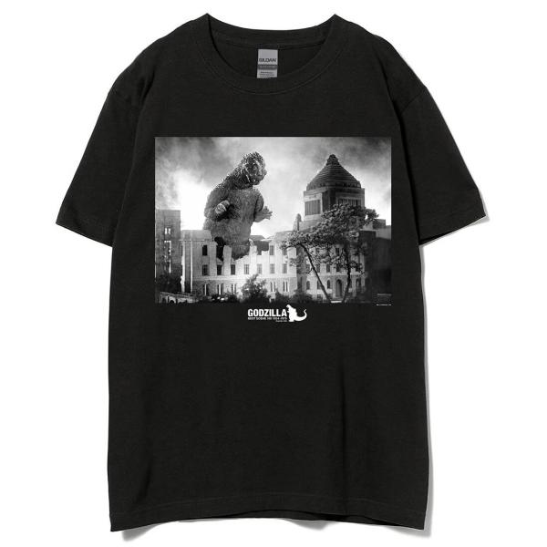 ゴジラ百景 グラフィック Tシャツ ゴジラ （1954） 映画 ゴジラ 第1作 - 9504