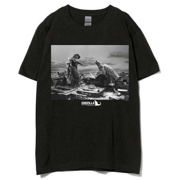ゴジラ百景 グラフィック Tシャツ ゴジラの逆襲 （1955） 映画 ゴジラ 第2作 - 9505