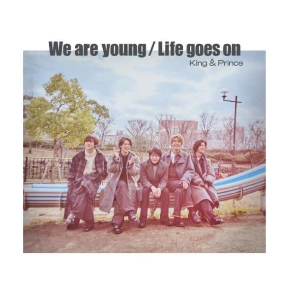 We are young / Life goes on (初回限定盤B)(DVD付)(特典:クリアポ...