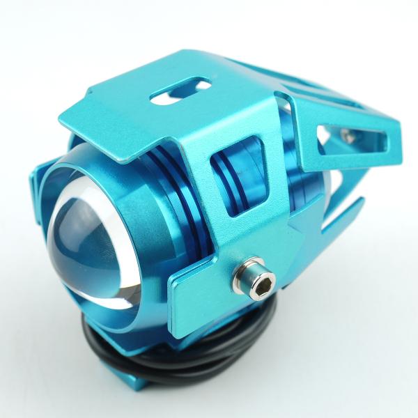 LEDプロジェクター CREE U5 ブルー スポット フォグ ライトDR250 RMX250S D...