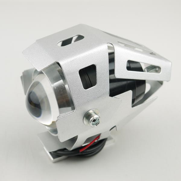 LEDプロジェクター CREE U5 シルバー スポット フォグ ライトDR250 RMX250S ...
