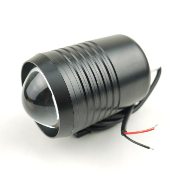 CREE U2 LEDプロジェクター スポット フォグ ライト黒 ブラック セロー WR250R S...