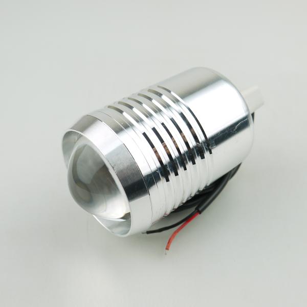 CREE U2 スポット フォグライトLEDプロジェクター 銀シルバー Dトラッカー250 KLX2...