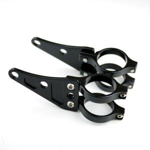 ゼファー400カイ純正ライトステー 目立つ曲がりなし 交換仕上げ