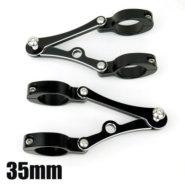 アジャスタブル ヘッドライトステーSR400/SR500 RZ350R/RR RZ250R/RR X...