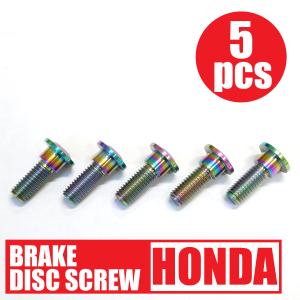 並行輸入品】RISON チタンスプロケットボルトとナット 6本セット