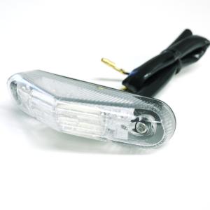インパルス400 (GK7CA,GK79A?) LEDテールライト 【訳アリ】 GSX400インパルス用LEDテールランプ クリアレンズGK79A ナンバー灯付き