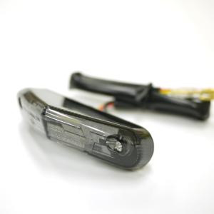 GSX400インパルス用LEDウインカー付きテールランプランプ スモーク