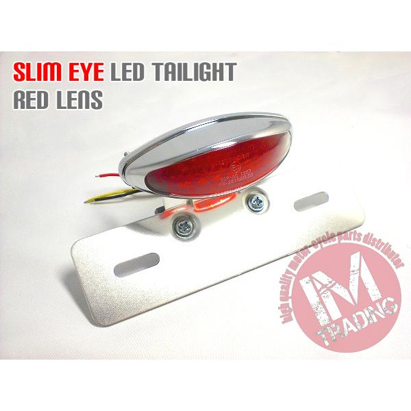 LEDテール ランプ レッド スリムアイ スティード マグナ シャドウ VT400S XR50 XR...
