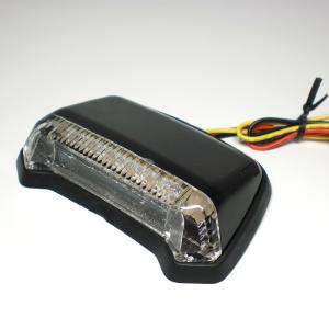 GSX400インパルス用LEDウインカー付きテールランプランプ スモーク