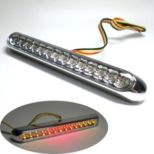汎用 バイク マグナ50 LED ツインテールランプ ウインカー テール