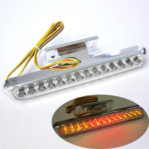 ZRX400/2用 LEDテールランプスモークレンズ ポン付けLEDテール 車検