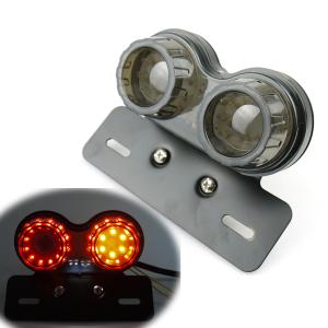 GSX400インパルス用LEDテールランプ スモークGK79A GK7CA IMPULSE ポン