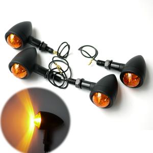 GSX400インパルス用LEDウインカー付きテールランプランプ スモーク