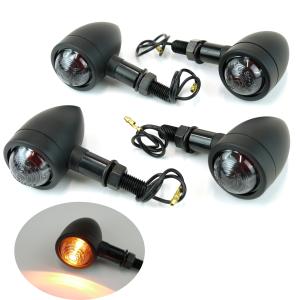 GSX400インパルス用LEDウインカー付きテールランプランプ スモーク