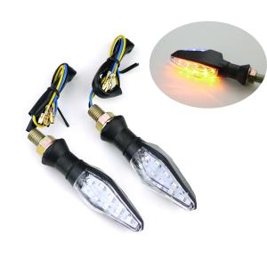 GSX400インパルス用LEDウインカー付きテールランプランプ スモーク