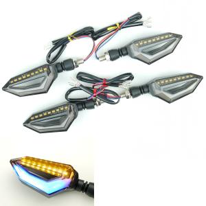 SUZUKI GSX400インパルス gk7ca スモークLEDテールランプ美品 GSX400インパルス用LEDテールランプ スモークGK79A GK7CA IMPULSE ポン
