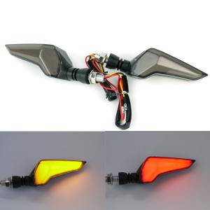 カワサキ（Kawasaki） Z1/Z2タイプ ウインカーASSY オレンジ 4個セット