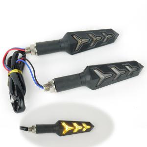 GSX400インパルス用LEDウインカー付きテールランプランプ スモーク