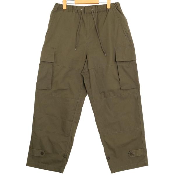 ARMY TWILL アーミーツイル FRA プレーンフランスカーゴパンツ＊