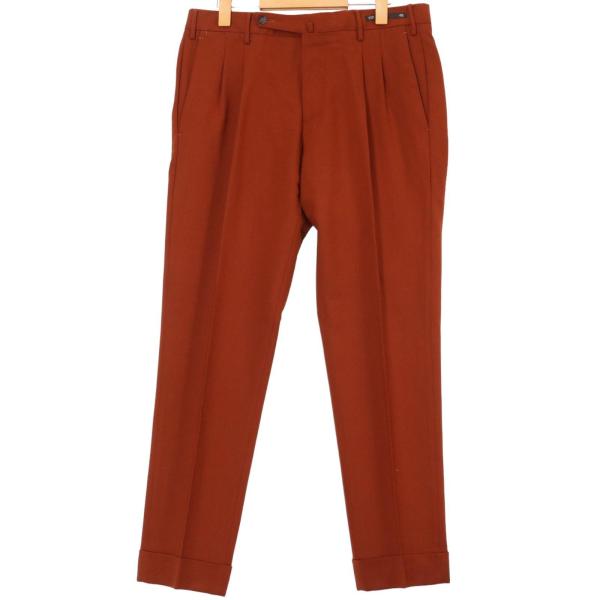 PT01 2プリーツパンツ　PREPPY FIT＊