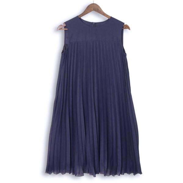 FOXEY NEW YORK フォクシー エレガントプリーツドレス ワンピース 40608＊