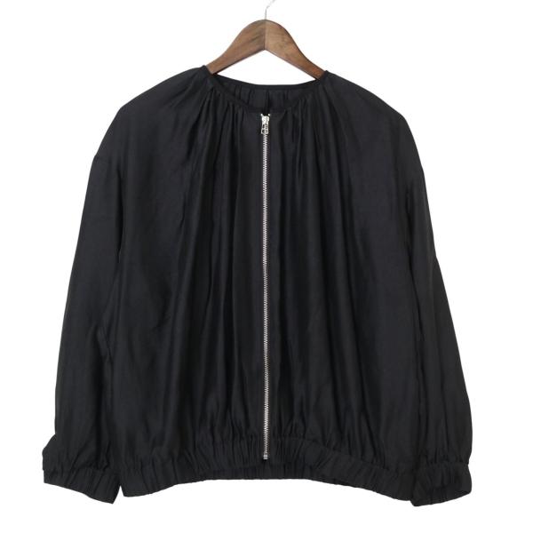 2024 MOGA モガ　シルキーポプリンブルゾン＊