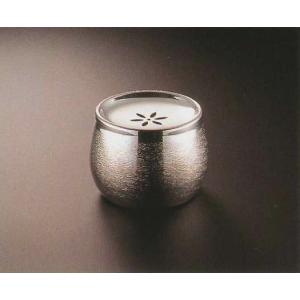 いぶし銀茶仙手打鎚目湯沸1100cc（7合入）洋銀製日本製 : 雑貨