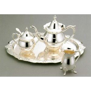 洋銀ティーセット（フルセット） 早川シルバー製 : コリーネねっと