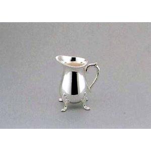 早川シルバー 菊縁ローズティーポット 5人用 銀鍍金 : 雑貨ギフト