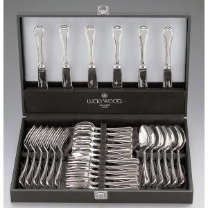 LUCKY WOOD（ラッキーウッド） 純銀950 ティースプーン シドニー 88005