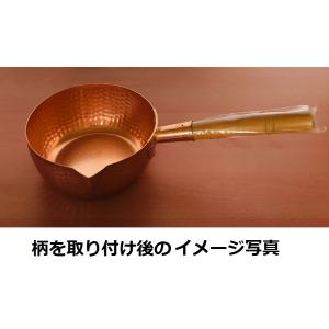 銅製 フライパン 24cm 内面メッキ無板厚約2mm 業務用仕様 日本