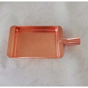 銅製 玉子焼器 関西型 12cm 板厚約1.2...の詳細画像1