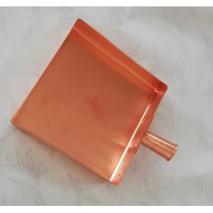 銅製 玉子焼器 関東型 18cm 板厚約1.3...の詳細画像1