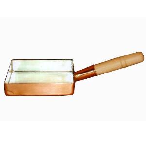 銅製 フライパン 30cm 内面メッキ無 板厚約2mm 業務用仕様 日本