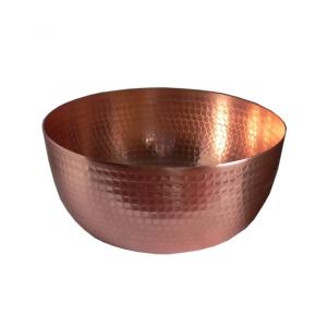 銅製 フライパン 30cm 内面メッキ無 板厚約2mm 業務用仕様 日本