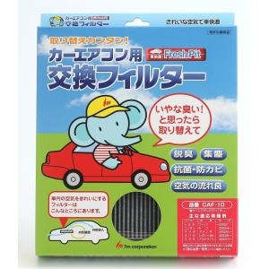 日本製　カーエアコン用交換フィルター　１枚入×１セット｜imx