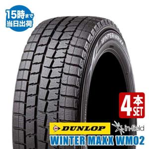 【100本限定！】2023年製 155/65R14 75Q DUNLOP/ダンロップ WINTERMAXX WM02 ウィンターマックス スタッドレスタイヤ 新品 1本【ヤフー店限定特価】｜イン・フィールド ヤフー店