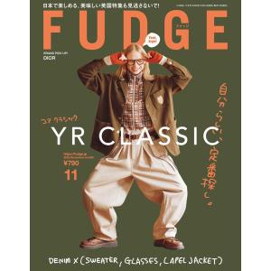 FUDGE -ファッジ- 2023年 11月号 第一特集：パリジェンヌに憧れて　第二特集：秋はデニムが気分です