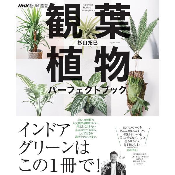 NHK趣味の園芸 観葉植物 パーフェクトブック (生活実用シリーズ)