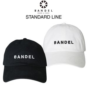BANDEL（バンデル） BOXLOGO BASEBALL CAP キャップ SILHOUETTE