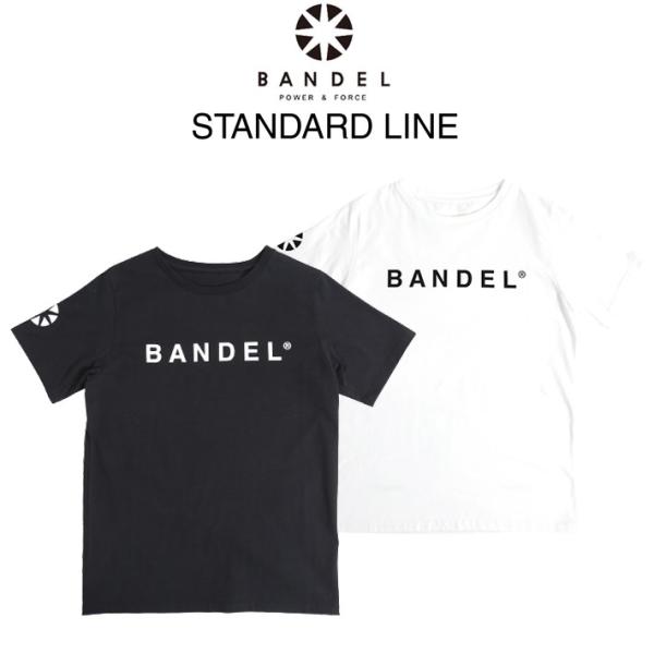 BANDEL フロントロゴ S/S T-shirt Tシャツ SILHOUETTE STANDERD...