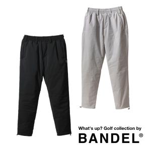 BANDEL バンデル パンツ  PADDING NYRON PANTS BGI-NNPT ブラック 黒 グレー｜in-store