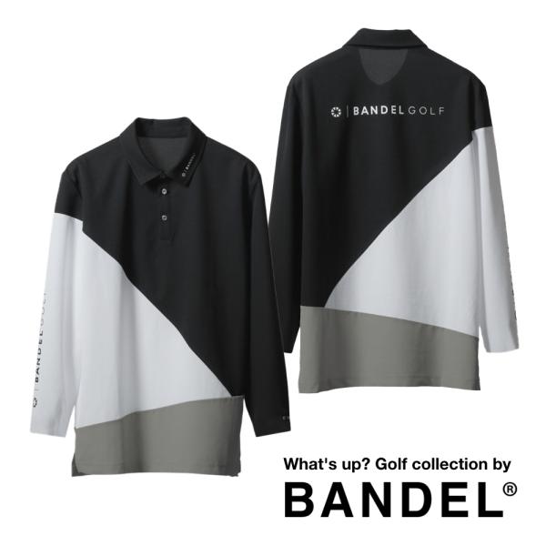 BANDEL ポロシャツ SWITCH L/S POLO SHIRTS BGI-PLSP ミックス