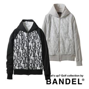 BANDEL ジャケット PADDING NYRON JACKET BGI-SNZB ブラック 黒 グレー｜in-store