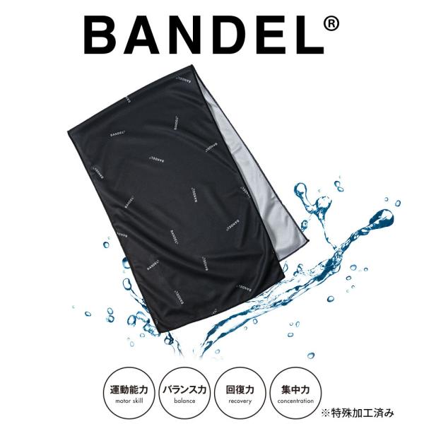 BANDEL バンデル クールタオル COOL TOWEL RANDOM LOGO BG-BLCT0...