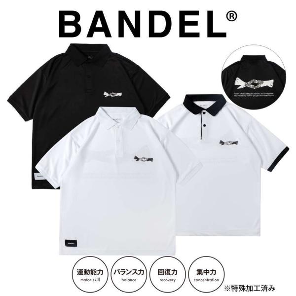 BANDEL バンデル ポロシャツ FUCKIN&apos; SHOT BROKENTEE SMOOTH PO...